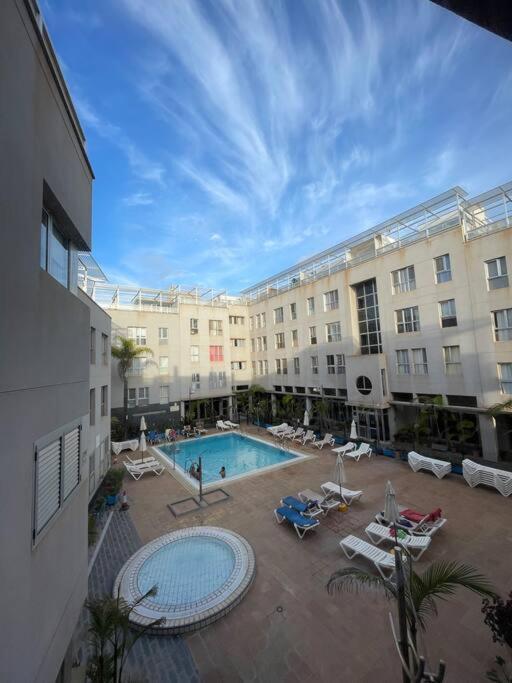 Апартаменты Precioso Apartamento En Residencial Con Piscina Cerca De La Playa Гальдар Экстерьер фото