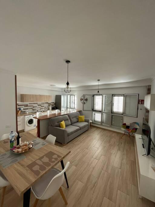 Апартаменты Precioso Apartamento En Residencial Con Piscina Cerca De La Playa Гальдар Экстерьер фото