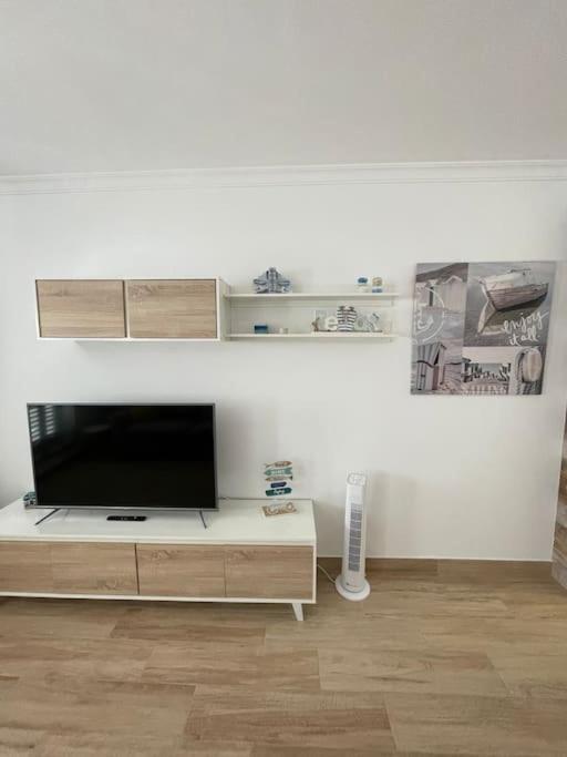 Апартаменты Precioso Apartamento En Residencial Con Piscina Cerca De La Playa Гальдар Экстерьер фото