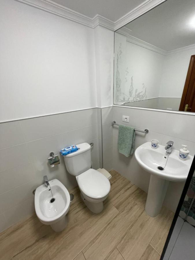 Апартаменты Precioso Apartamento En Residencial Con Piscina Cerca De La Playa Гальдар Экстерьер фото