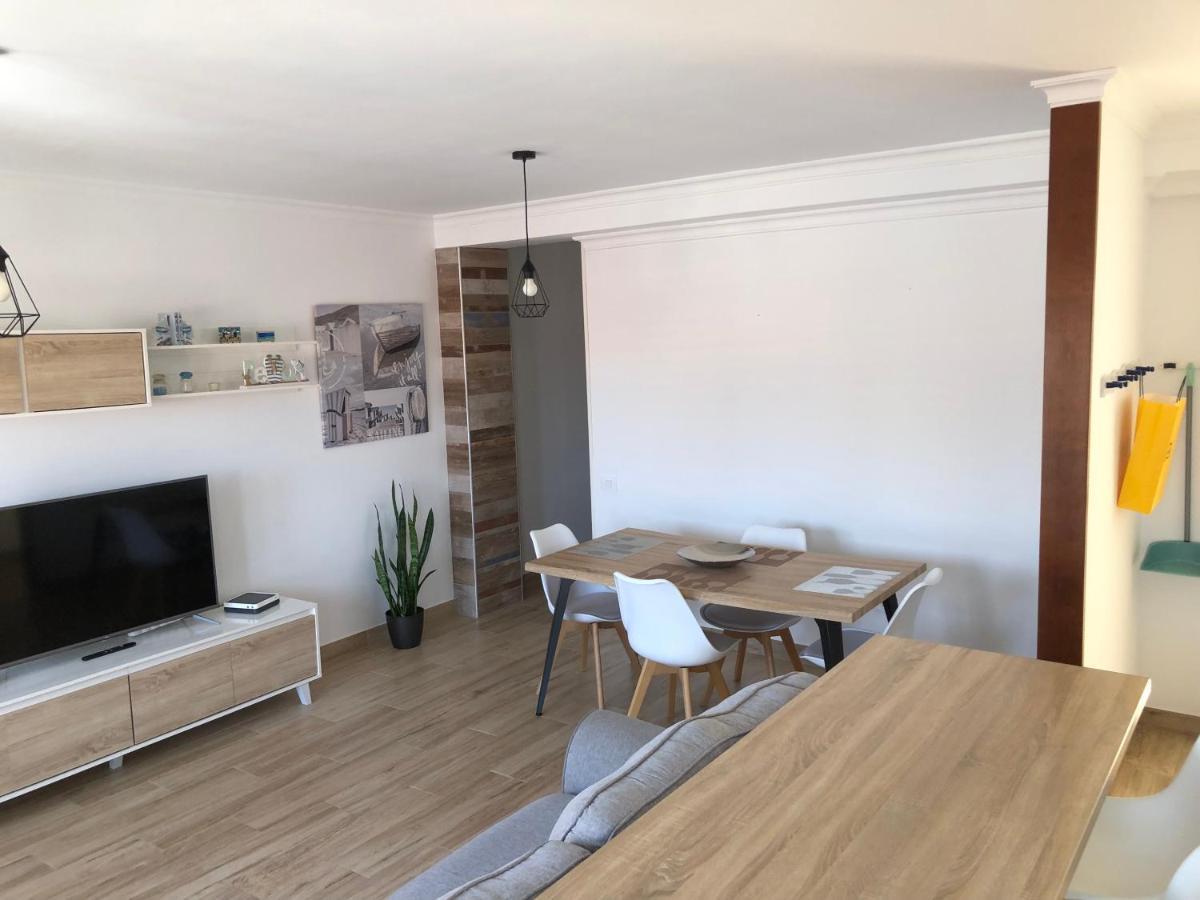 Апартаменты Precioso Apartamento En Residencial Con Piscina Cerca De La Playa Гальдар Экстерьер фото