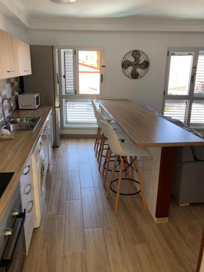Апартаменты Precioso Apartamento En Residencial Con Piscina Cerca De La Playa Гальдар Экстерьер фото
