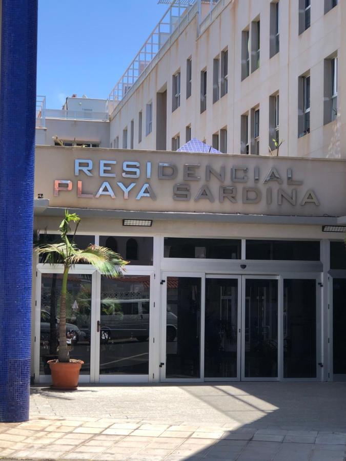 Апартаменты Precioso Apartamento En Residencial Con Piscina Cerca De La Playa Гальдар Экстерьер фото