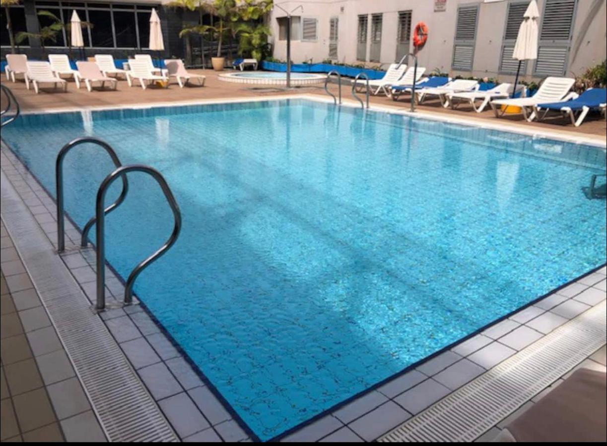 Апартаменты Precioso Apartamento En Residencial Con Piscina Cerca De La Playa Гальдар Экстерьер фото